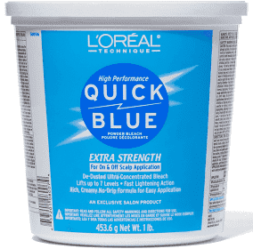 L'Oreal Quick Blue Extra Strength Powder Bleach (1 oz & 16 oz)