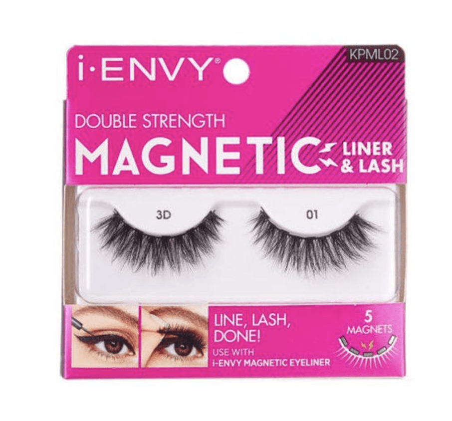 Kiss IEnvy Magnetic Lashes - BPolished Beauty Supply