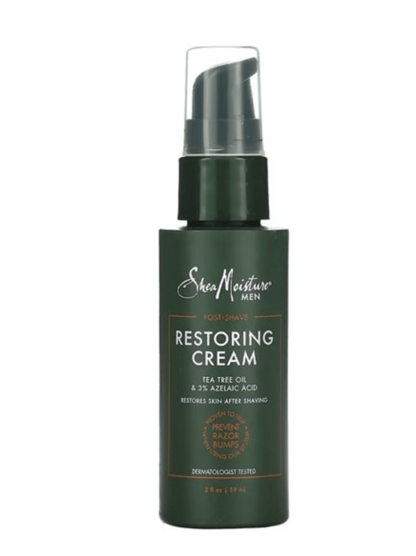 Shea Moisture Aftershave Restoring Cream 2 oz