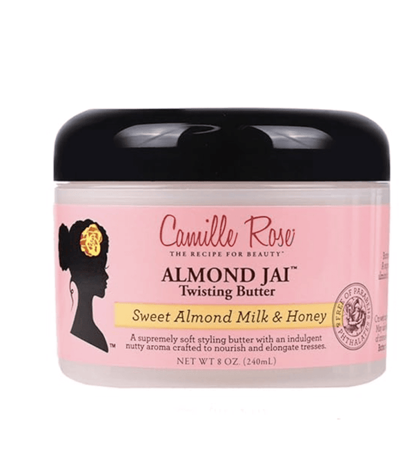 Camille Rose Almond Jai Twisting Butter 8 oz