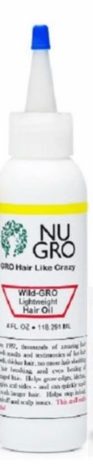 NUGRO Wild-Gro Light W Hair Oil 4 fl oz - BPolished Beauty Supply