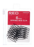 Red Spring Wig Clips - BPolished Beauty Supply