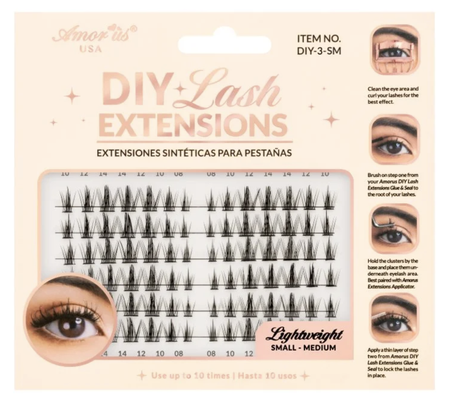 Amor Us DIY Lash Extensions Set - BPolished Beauty Supply