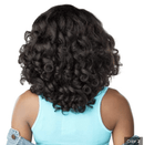 Sensationnel Textured Clip-Ins Weave Curls Kinks N Co Top Lady 10" (9Pcs)