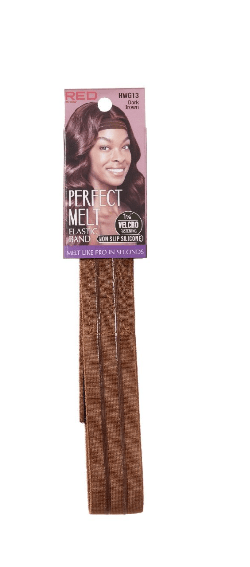 RED PM Elastic Wigband Regular & Wide (Natural Brown, Brown, Dark Brown, Beige)