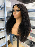 BPolished 2x6 Kinky Curly Human Hair Closure Wig  26" & 28"