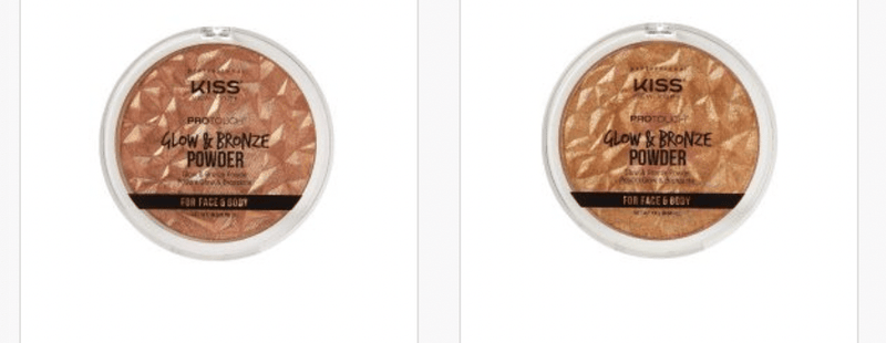 Kiss New York Glow & Bronze Powder