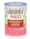 Red Crochet Hook (Regular and Large)