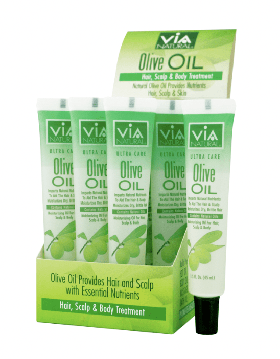 Via Naturals Olive Oil 1.5 - BPolished Beauty Supply