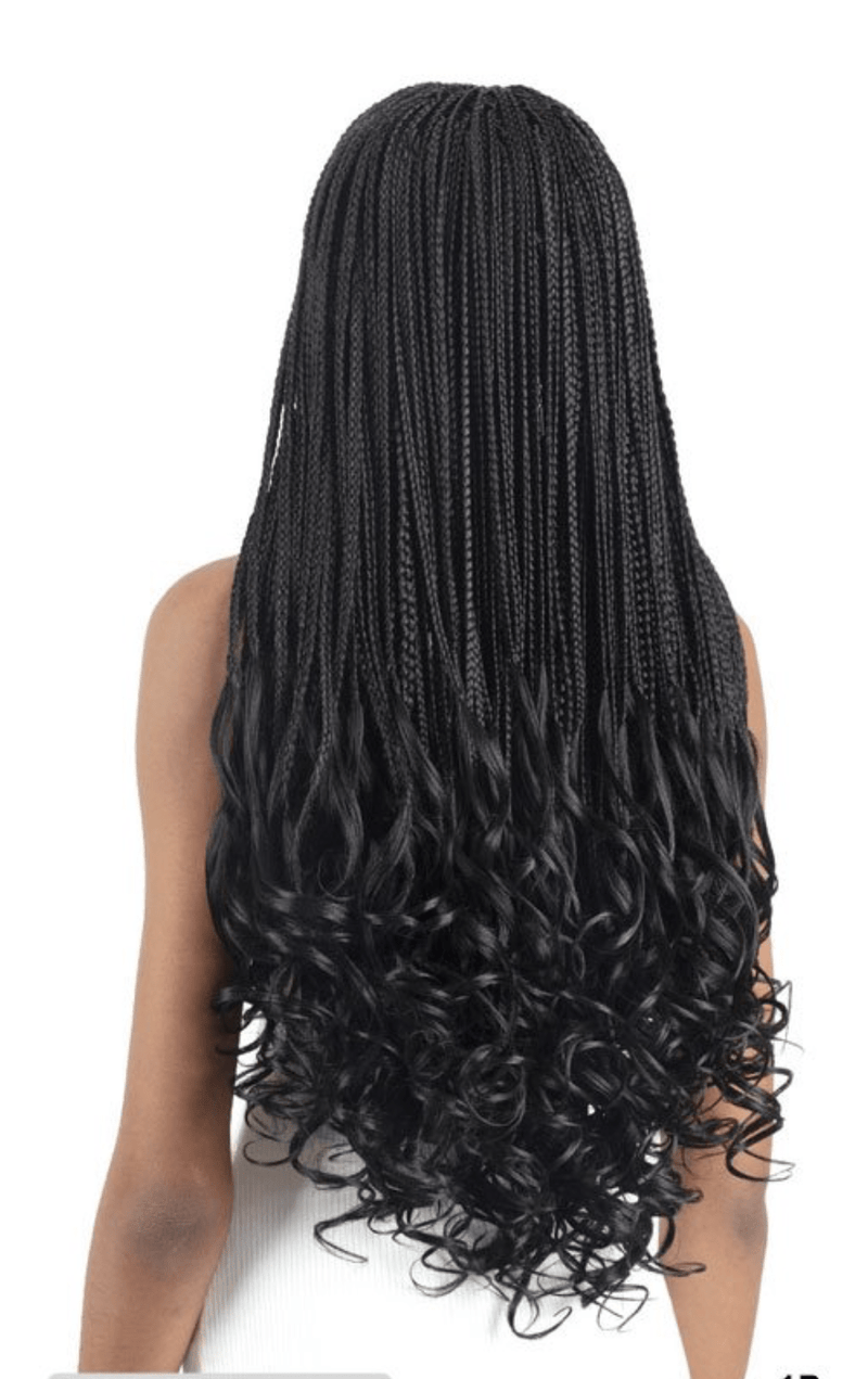 Shake & Go Freetress 3x French Curl Braid 22"