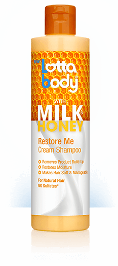 LottaBody Milk Honey Shampoo 10.1 fl oz