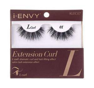 iEnvy Extension Curl L-Curl Lashes - BPolished Beauty Supply