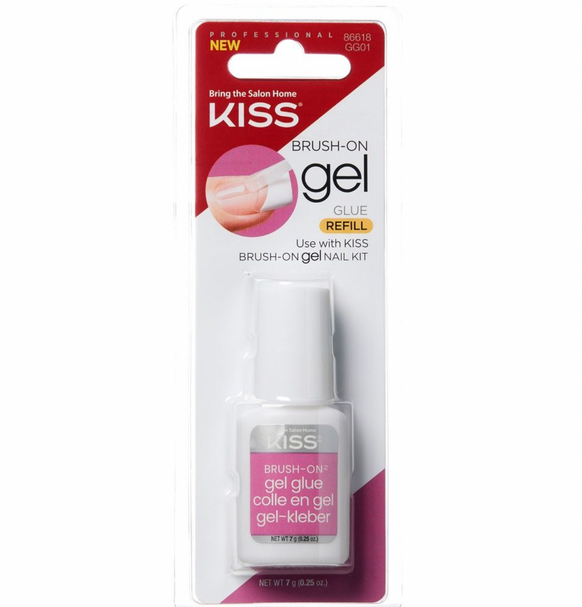 Kiss Glue Off False Nails #GG01 - BPolished Beauty Supply