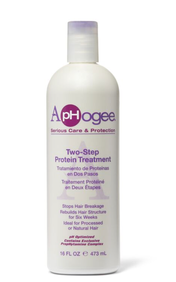 Aphogee Two-Step Protein Treatment 4 oz & 16 oz