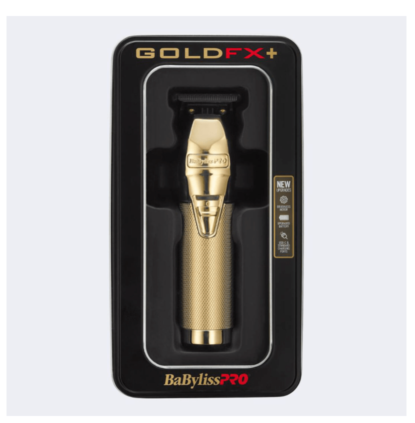 Babyliss Pro Trimmer Gold FX Plus #FX787NG Skeleton