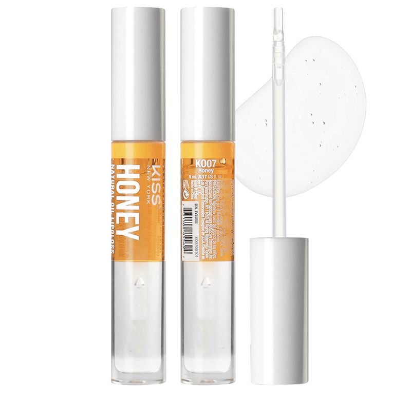 Kiss New York Natural Oil Lipgloss