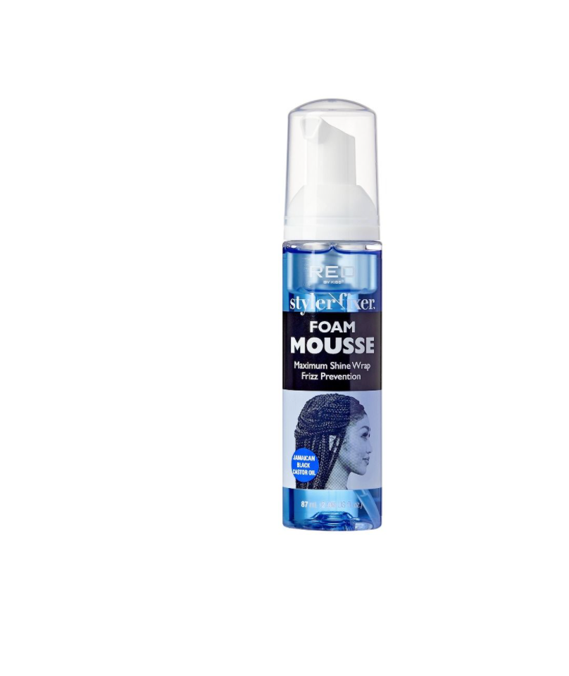Kiss Styler Fixer Foam Mousse - JBCO 2.5 oz - BPolished Beauty Supply