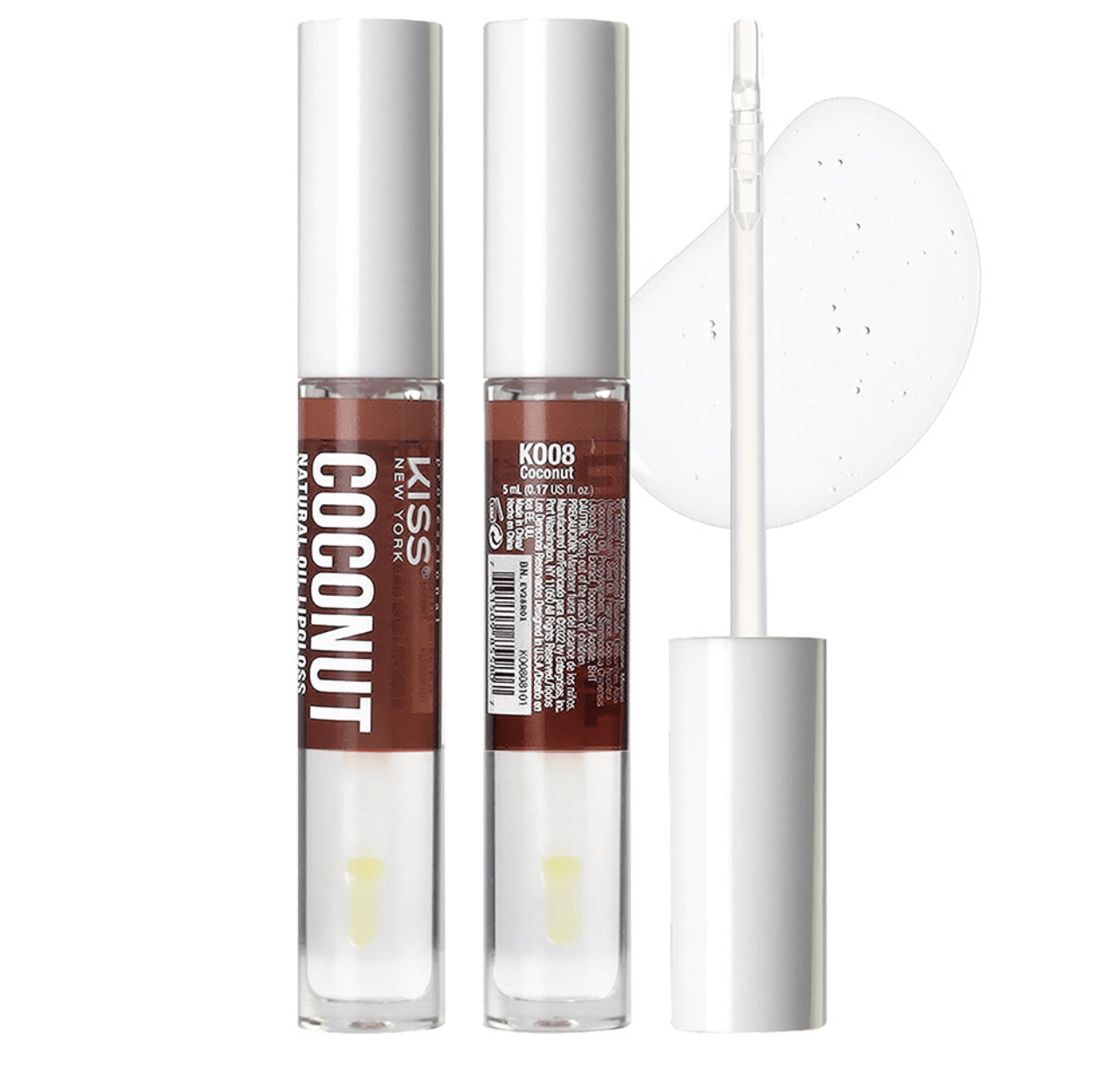 Kiss New York Natural Oil Lipgloss