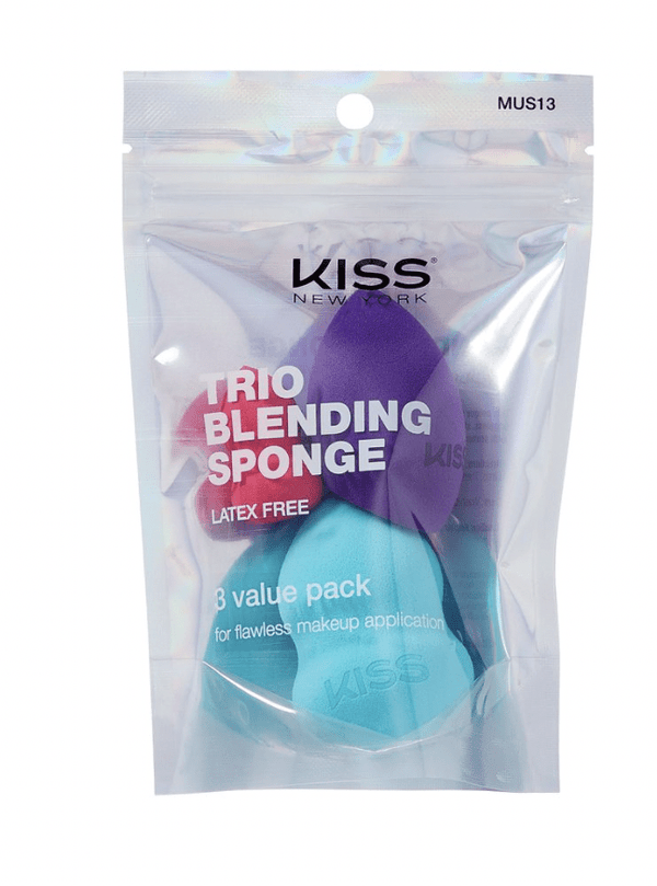 Kiss New York Makeup Trio Blending Sponge #MUS13