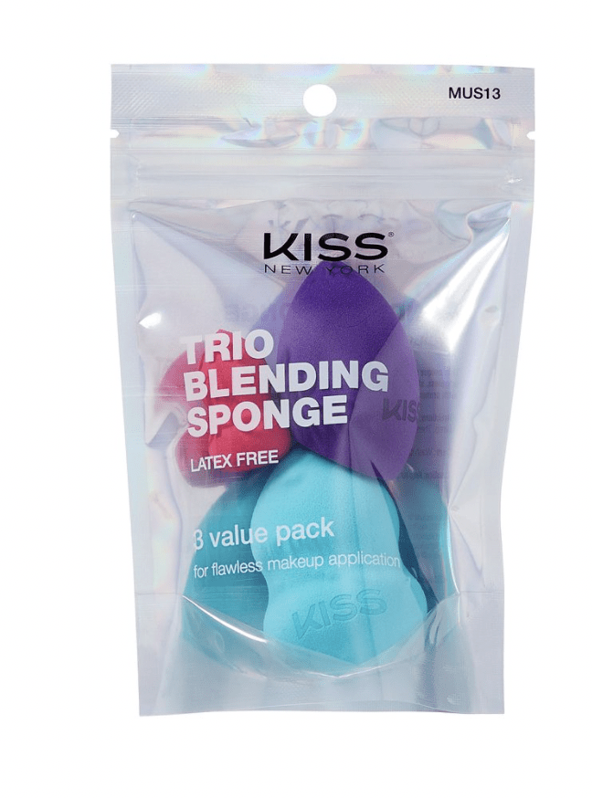 Kiss New York Makeup Trio Blending Sponge