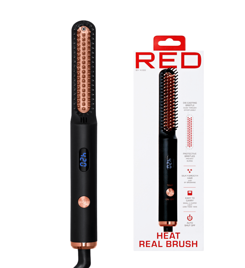 Red By Kiss Heat Real Smoothing Brush (MBH01)