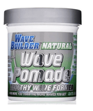 Wavebuilder Natural Wave Pomade Healthy Hair & Scalp Formula Promotes Hair Waves, 3 oz - BPolished Beauty Supply