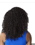 Sensationnel Textured Clip-Ins Weave Curls Kinks N Co - Ruler Breaker 10"