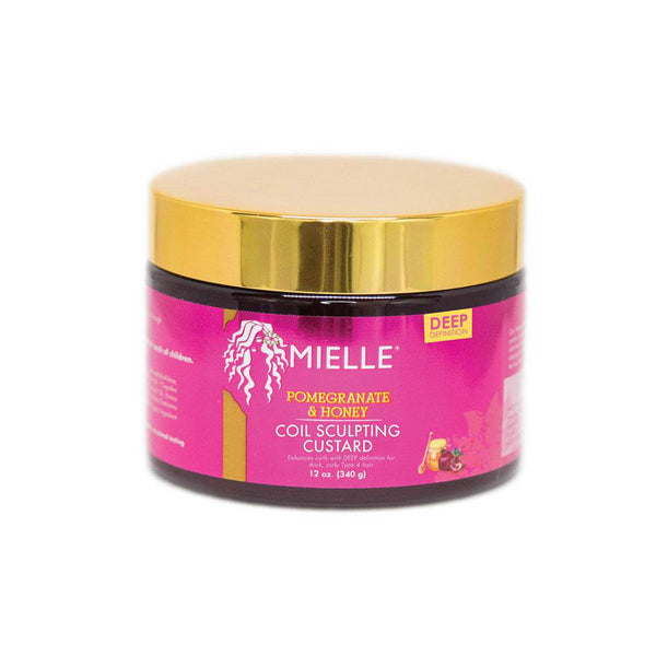 Mielle Organics Pomegranate & Honey Coil Sculpting Custard (12  & 1.25 oz)