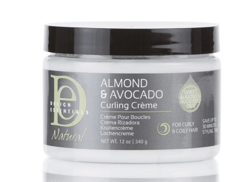 Design Essentials Natural Almond & Avocado Curling Cream 12 oz