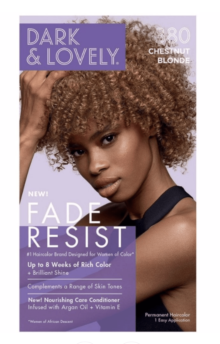 Dark & Lovely Fade Resist Permanent Hair Color (Various Colors)-