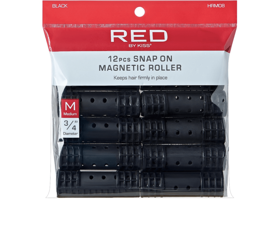 Red by Kiss Foam Rollers