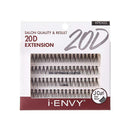 iEnvy Kiss 20D Extension Cluster - BPolished Beauty Supply