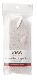 Kiss New York Pumice Rectangle Stone Normal Grit