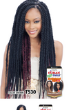 Shake-N-Go Cuban Twist Bulk Braid Hair 16"