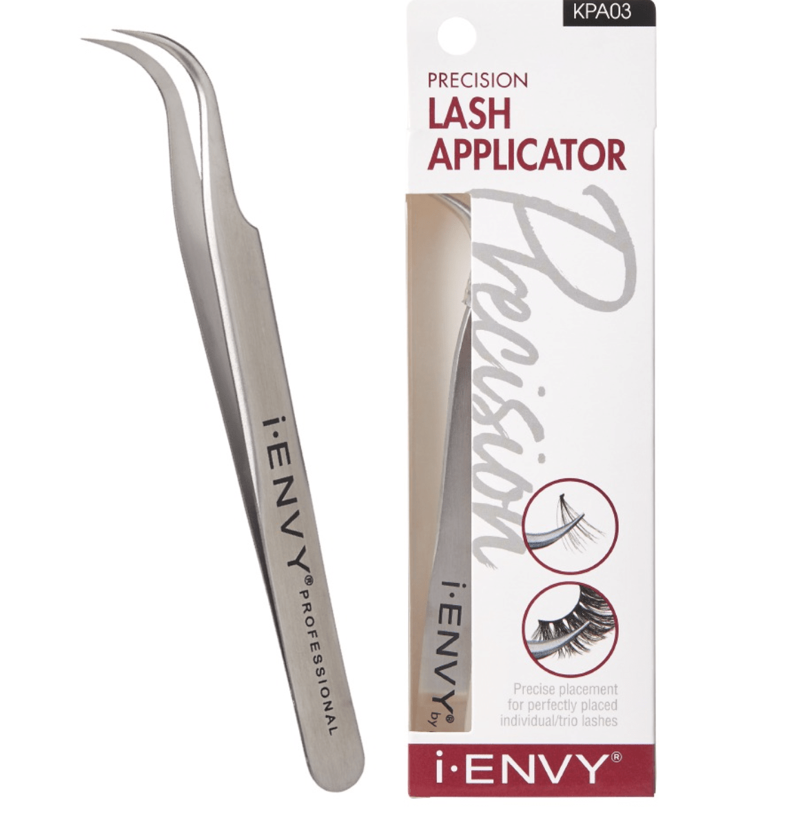 iEnvy Pro Only Precision Lash Applicator #KPA03 - BPolished Beauty Supply