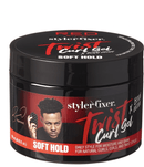 Red by Kiss Styler Fixer Twist Curl Gel X Bow Wow Soft Hold 6oz