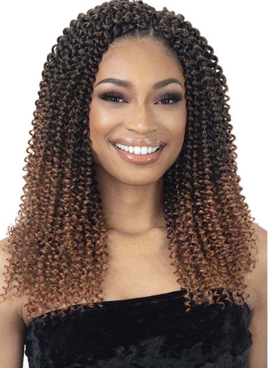 Shake-N-Go 3X FreeTress Crochet Pacific Curl 12"