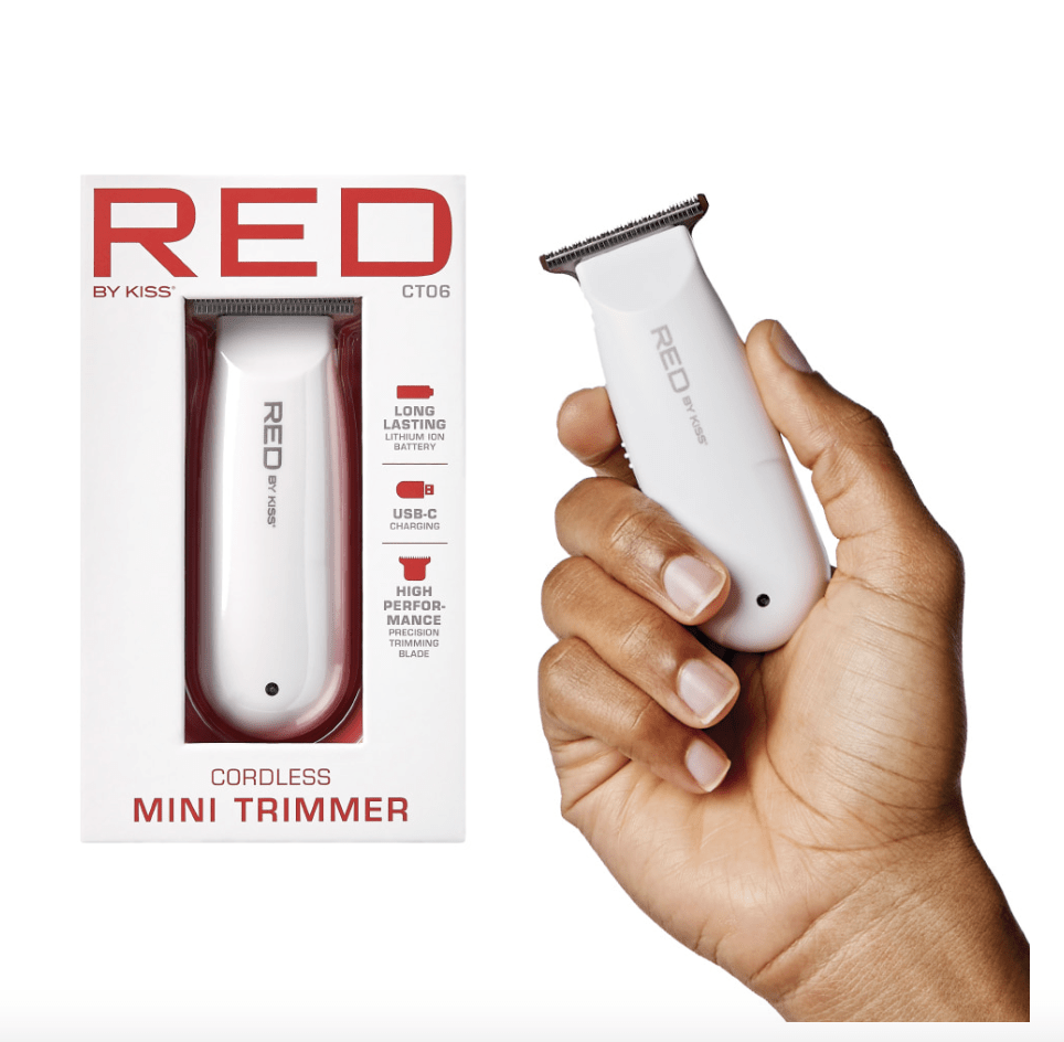 RED Mini Cordless Mini Trimmer #CT06