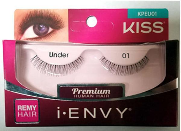iEnvy Kiss under Lash 01 (Premium Human Hair) #KPEU01