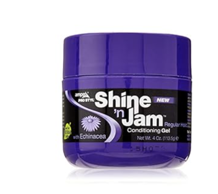Ampro Shine 'n Jam Conditioning Gel Regular 4 oz  & 8 oz - BPolished Beauty Supply