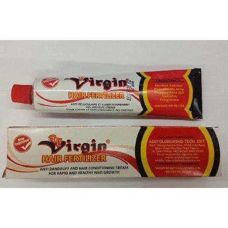 Virgin Hair Fertilizer Hair Conditioning Cream (Tube) - BPolished Beauty Supply