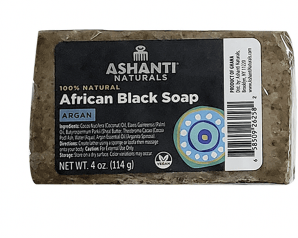 Ashanti 100% Black Soap 8 oz