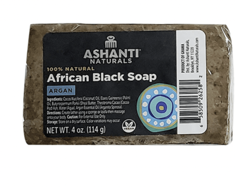 Ashanti 100% Black Soap 8 oz