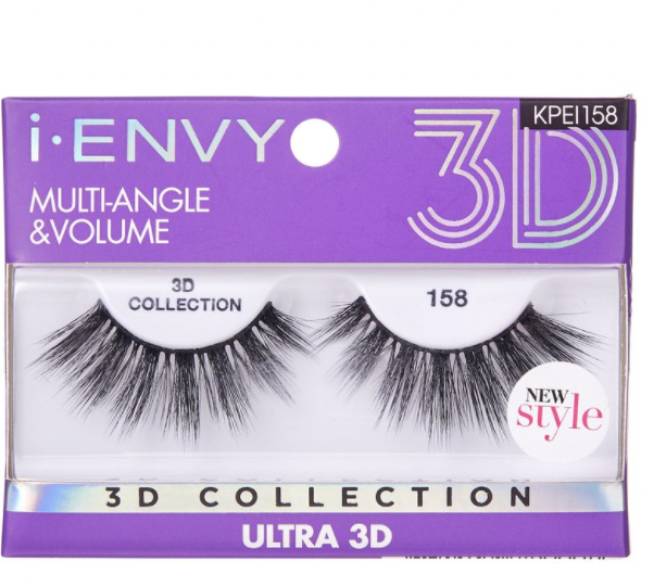 IENVY 3D LASH 158 #KPEI158 - BPolished Beauty Supply