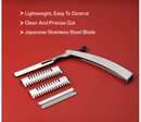 Red Stainless Steel Hair Shaper with 1pcs Blade