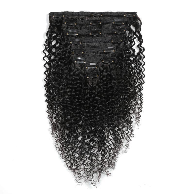 BPolished Human Hair Clip-in - Kinky Curly - BPolished Beauty Supply