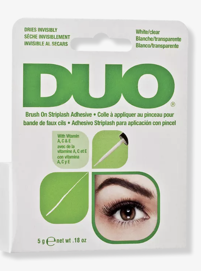 Duo Brush On for Strip Lash (Clear & Dark) - BPolished Beauty Supply