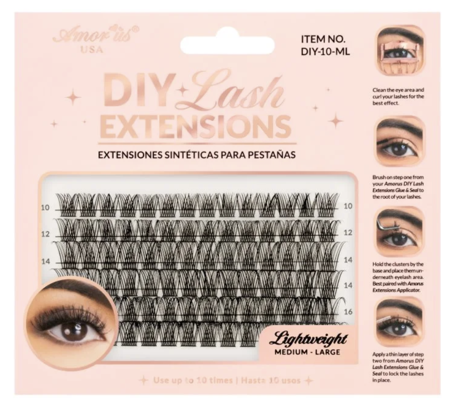 Amor Us DIY Lash Extensions Set - BPolished Beauty Supply