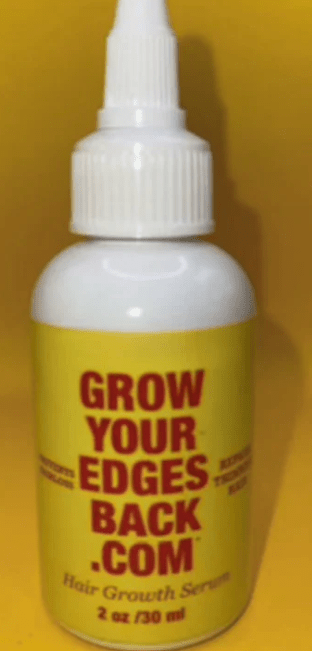 Grow Your Edges Back Hair Serum 2 oz