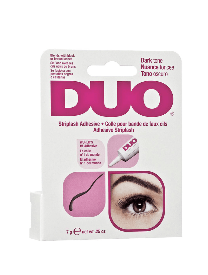 Duo Striplash Adhesive 0.25 oz (Dark & Clear)